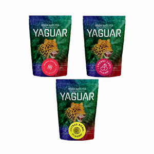 Trio yerba mate Yaguar startset voor beginners