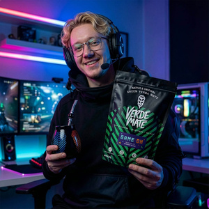 Yerba Mate Set Verde Mate Game On 400g 0,4kg Kalebas + Bombilla