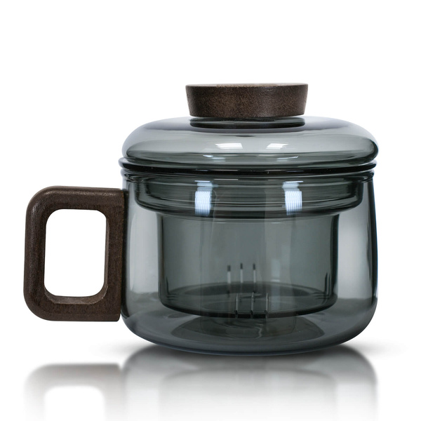 Glazen kop met infuser Cebador Vidrio 200 ml