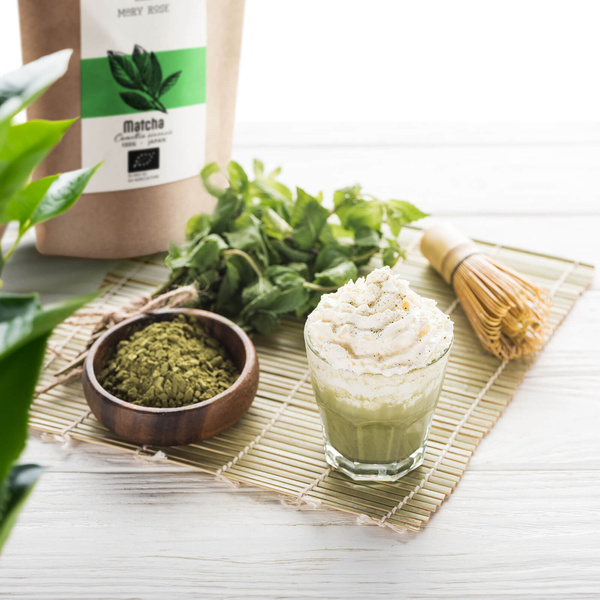 Set van 3 Japanse biologische matcha-theeën: ceremonieel + premium + culinair