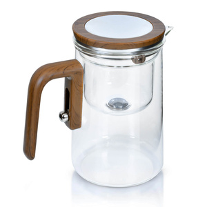 Glazen theepot met magnetische infuser Velora 800 ml