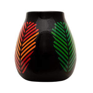 Yerba Mate Geschenkset Verde Mate 400g 0,4kg Kalebas + Bombilla