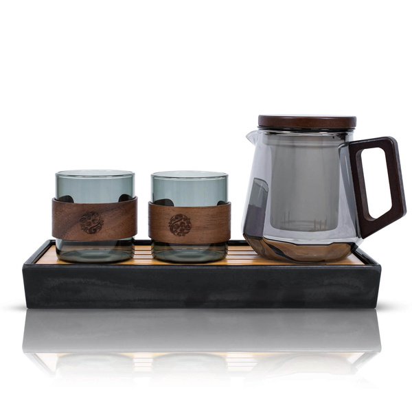 Mary Rose cadeauset: losse thee + accessoires voor het theedrinken