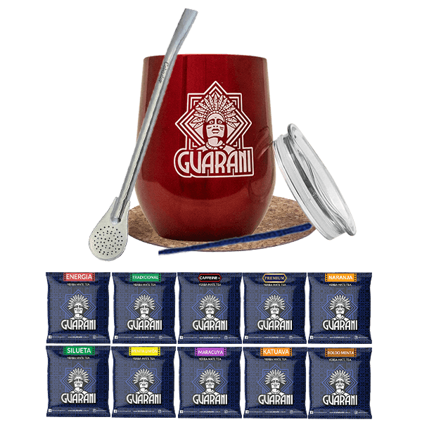 Enorme Yerba Mate MIX STARTSET 10 x 50 g