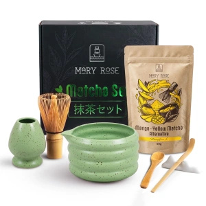 Cadeauset om Yellow Matcha te bereiden