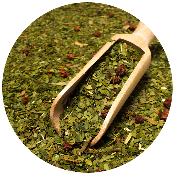Yerba Mate Set Verde Mate 2x500g 1kg Kalebas + Bombilla