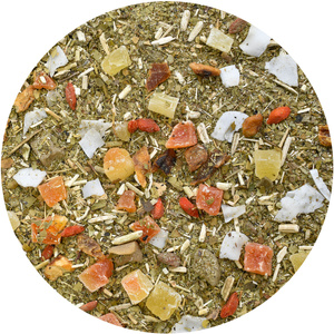 Yerba mate set Guarani 2x500g keramische kalebas bombilla