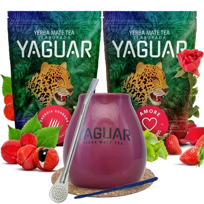 De originele yerba mate set van YAGUAR