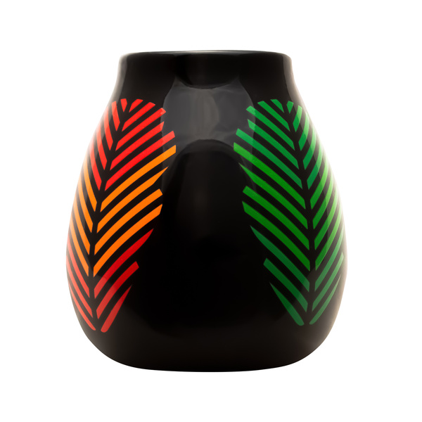 Yerba Mate startset Kalebas + Bombilla 10x50g