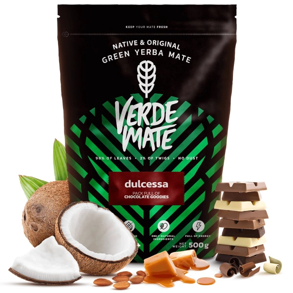 Verde Mate Green Dulcessa - Tostada 0,5 kg