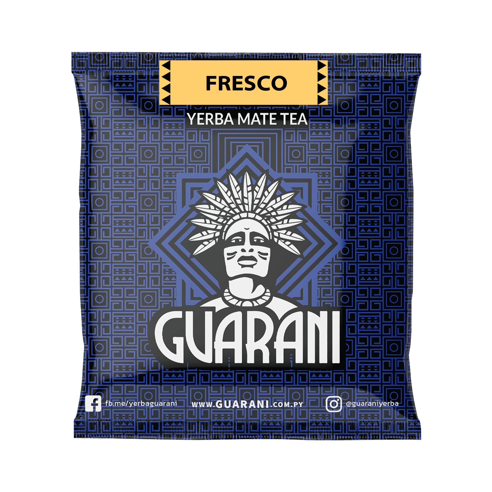 Guarani Fresco - packaging