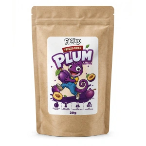 FiloLilo – Gevriesdroogde pruimen (halve) 20 g