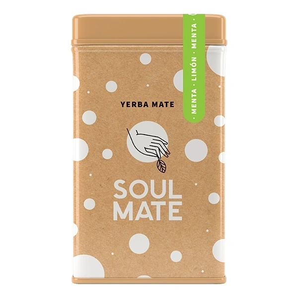 Yerbera – Blik + Soul Mate Orgánica Menta Limon 0,5 kg
