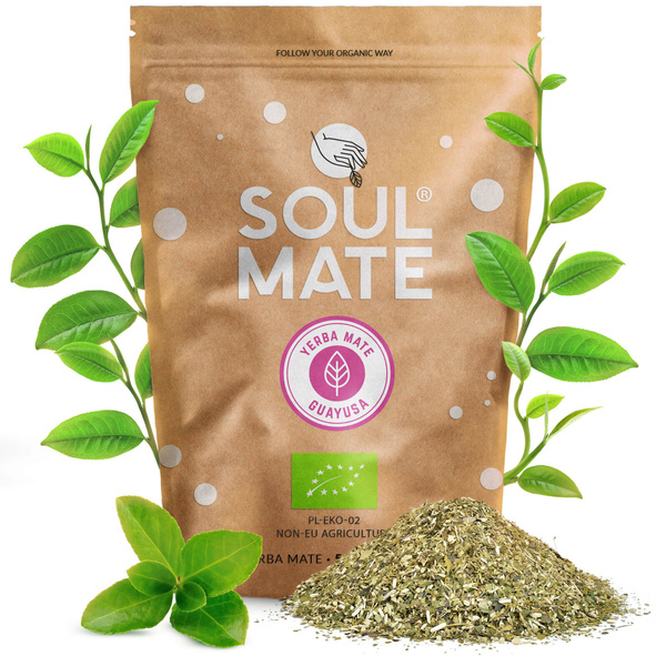 Soul Mate Orgánica Guayusa 0,5 kg (biologisch)