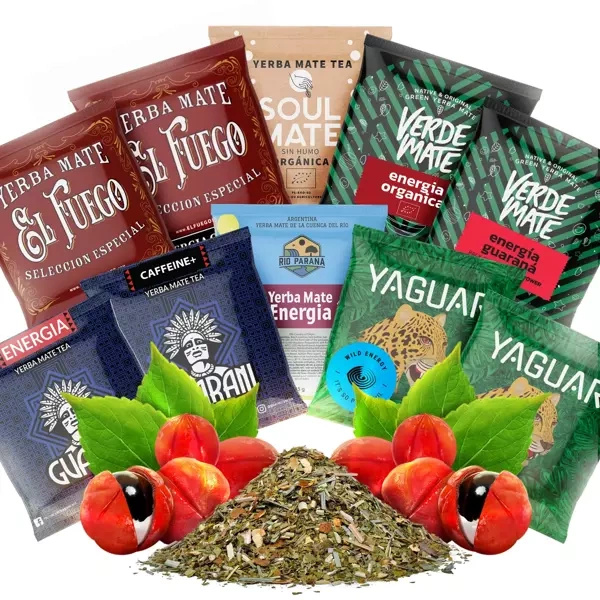 Yerba Mate BEST VOOR START 10x50g MOST KRACHTIG