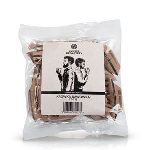 Cadeauset Coffee Broastery: Brazil Guaxupe koffie + koffieroomkaramels + mok