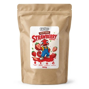 FiloLilo – Gevriesdroogde aardbeien (schijfjes) 100 g