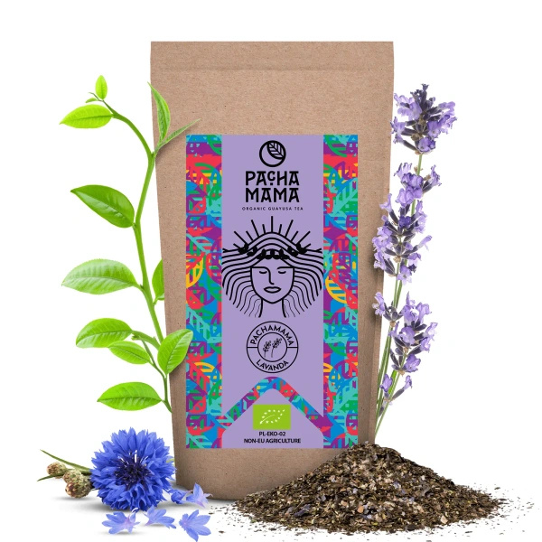Guayusa Pachamama Lavanda 100 g (biologisch)