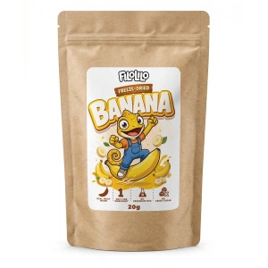 FiloLilo – Gevriesdroogde bananen (schijfjes) 20 g