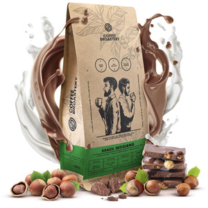 Cadeauset Bro Coffee Roastery: 3× Braziliaanse koffie + mok