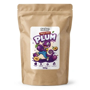 FiloLilo – Gevriesdroogde pruimen (halve) 100 g
