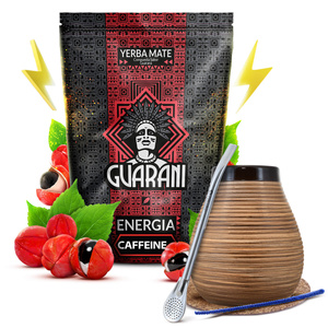 Yerba Mate Guarani Energia Startersset 500g