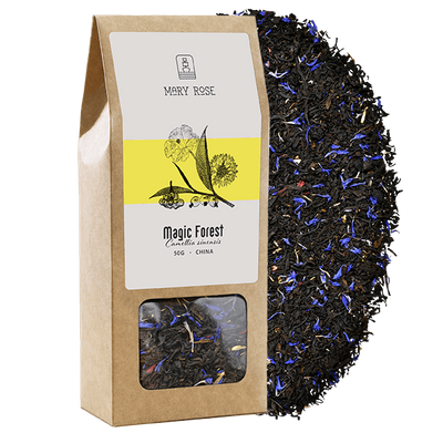 Mary Rose - Magic Forest Zwarte Thee - 50 g