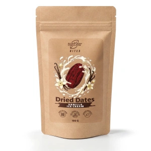 Nustino Bites – Gedroogde Dadels – Vanilla Ice Cream 100 g