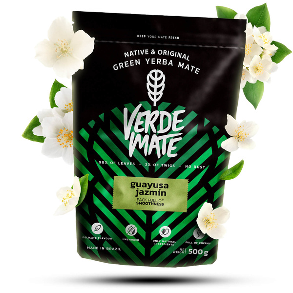 Trio Yerba Verde Mate op START voor beginners