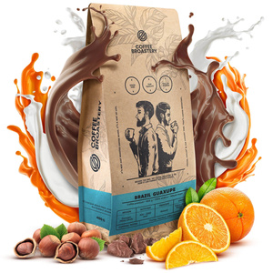 Cadeauset Bro Coffee Roastery: 3× Braziliaanse koffie + mok