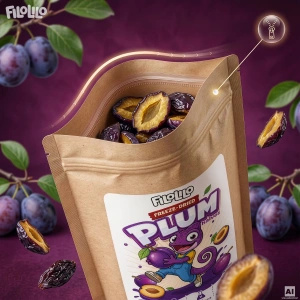 FiloLilo – Gevriesdroogde pruimen (halve) 20 g