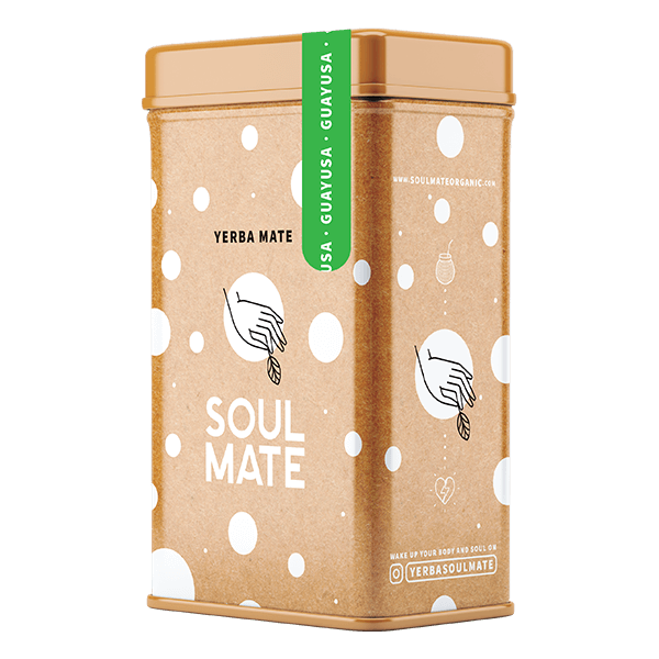 Yerbera – Blik + Soul Mate Orgánica Guayusa 0,5 kg
