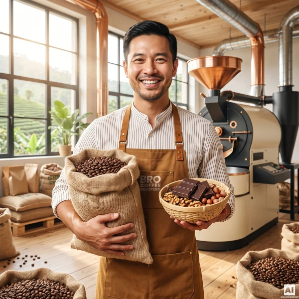 Bro Coffee Roastery – Hele Bonen Koffie Pure Crema 1 kg