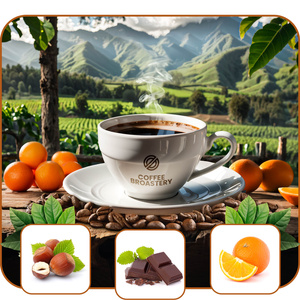 Bro Coffee Roastery - Hele Bonen Koffie Amico dall'Italia Espresso Roast 1kg
