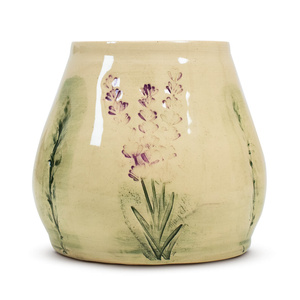 Keramische kalebas Flora Pink 300 ml – Crater-serie