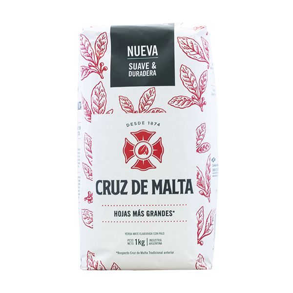 Cruz de Malta Elaborada Con Palo 2 x 1kg