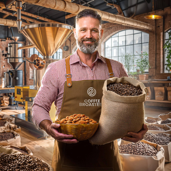 Bro Coffee Roastery - Hele Bonen Koffie Brazil Cerrado Premium 1kg
