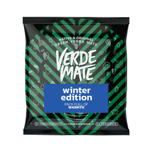 Wintere Geschenkset Yerba Mate 10x50g Kalebas + Bombilla