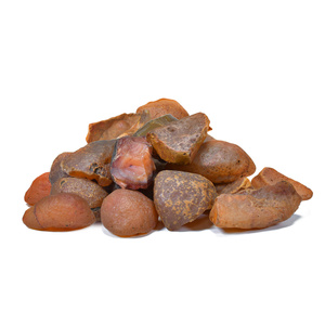 Carneool (ruwe steen) 1 stuk.