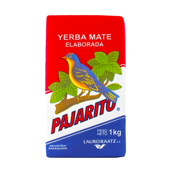 Yerba Mate Elaborada Set: 2x Guarani + 1x Pajarito