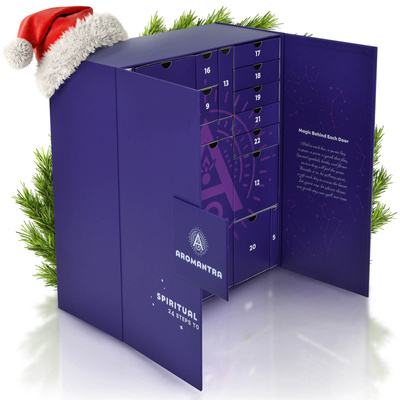 Adventskalender – esoterie en magie – Aromantra