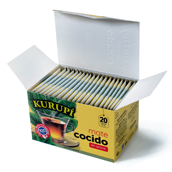 Kurupi Cocido 20x3g theezakjes