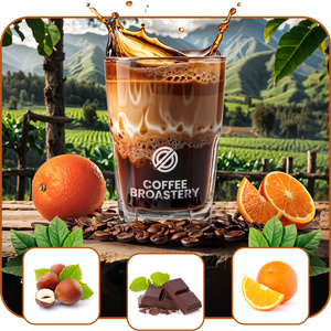 Bro Coffee Roastery - Hele Bonen Koffie Brazil Guaxupe Premium 1kg