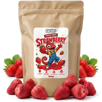 FiloLilo – Gevriesdroogde aardbeien (hele) 100 g