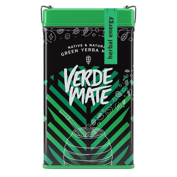 Yerbera – Blik + Verde Mate Green Herbal Energy 0,5 kg
