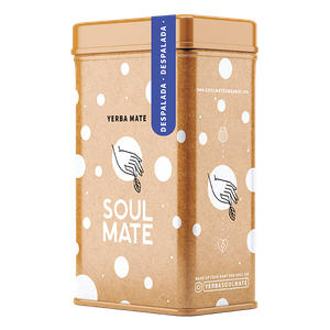 Yerbera – Blik + Soul Mate Orgánica Despalada 0,5 kg