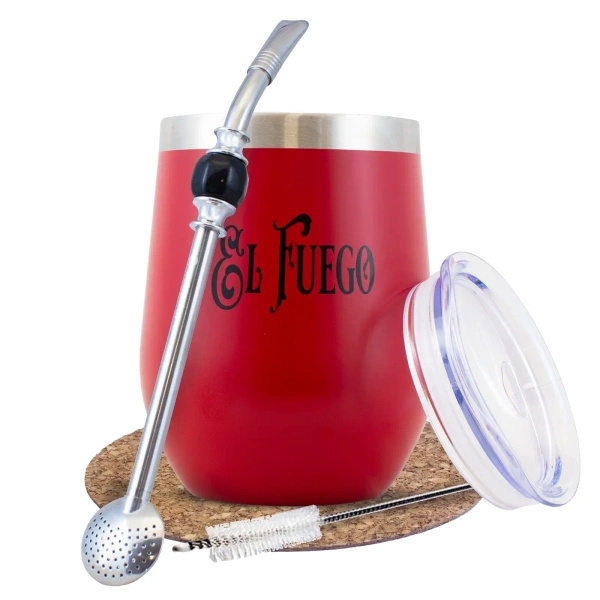 Rode TERMOLID yerba mate set El Fuego PRO