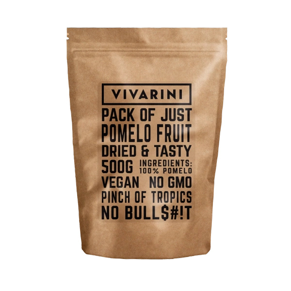 Vivarini – Pomelo (gekonfijt) 0,5 kg