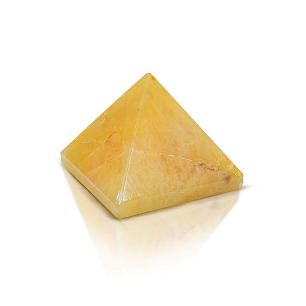 Set van 7 chakra stenen – piramides