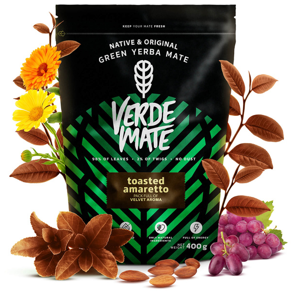 Verde Mate Green Amaretto - Tostada 0,4 kg